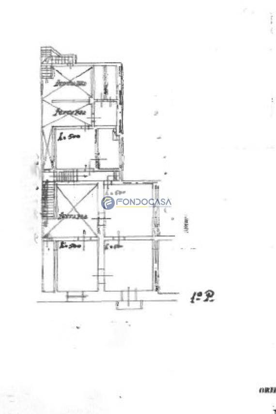 Foto 49 - Appartamento Piazza Sant'Oronzo, Botrugno - planimetria 1