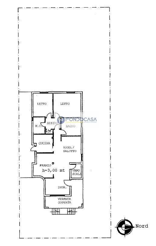 Foto 36 - Villa Via Ugolino Vivaldi
 
12, Lecce - floor plans 1