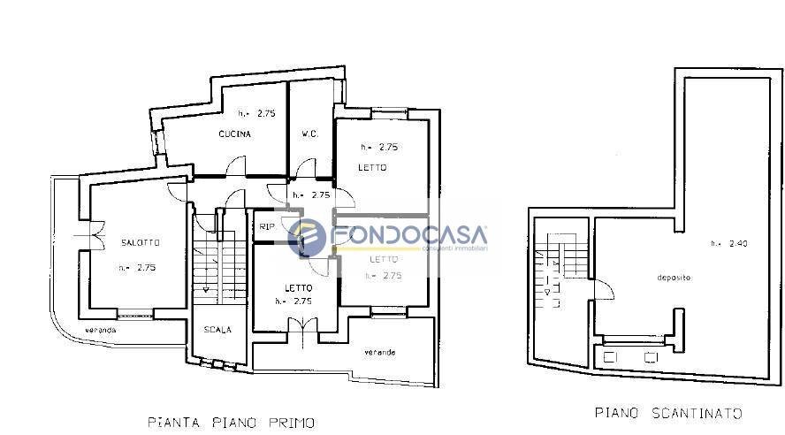 Foto 32 - Independent house via Vittorio Emanuele I°, Sanarica - floor plans 1