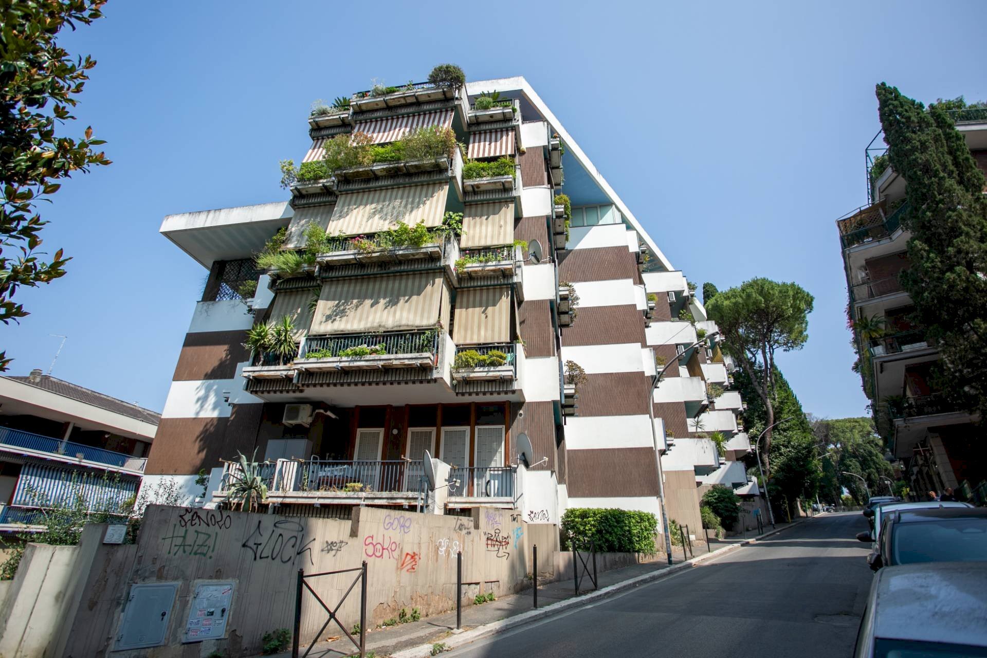 Edificio all\'aperto - Trilocale Via Gaetano Fuggetta
 
59, Roma - foto 1