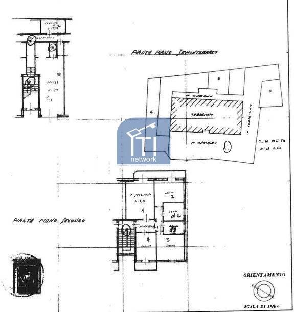 Foto 31 - Three-room apartment via Reginaldo Caffarelli, Sutri - floor plans 1