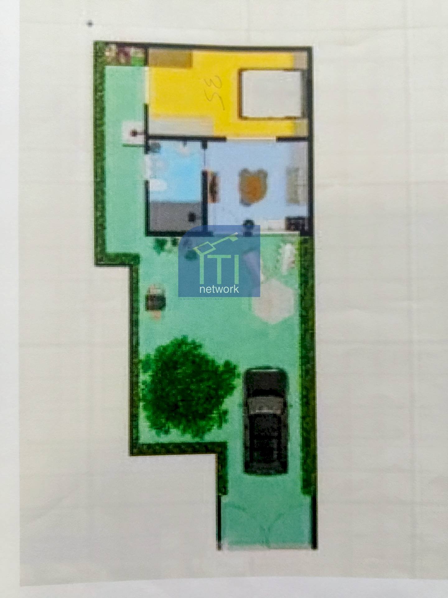 Foto 13 - Villa VIA bergamo, Ardea - floor plans 1