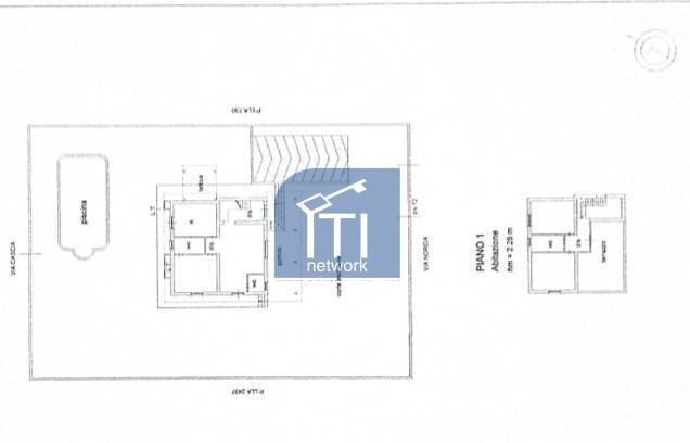 Foto 40 - Villa VIA ASSISI, Pomezia - floor plans 1