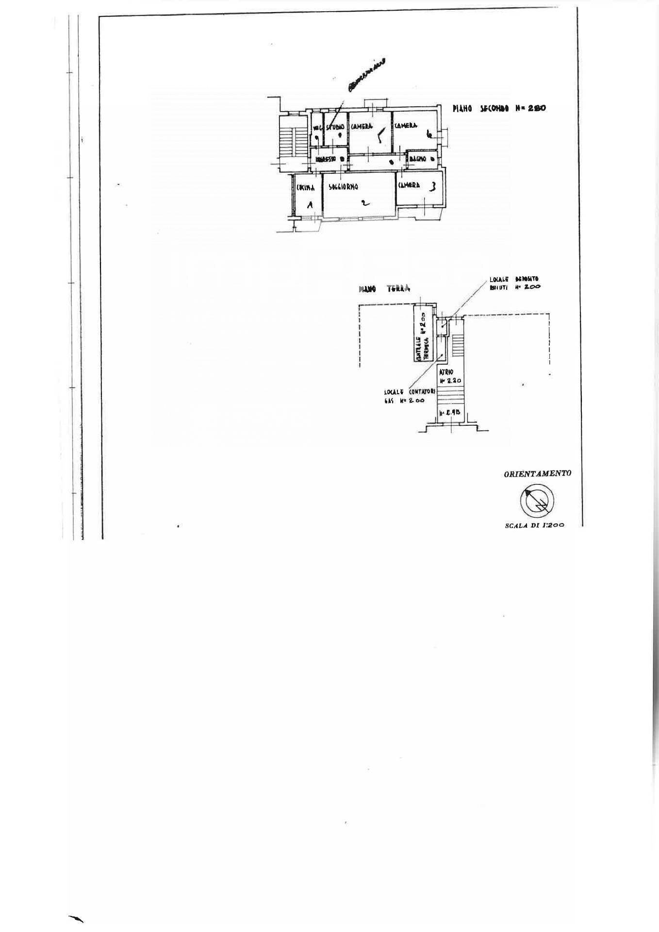 Foto 26 - Appartamento VIA XVIII APRILE, CONEGLIANO, Conegliano - planimetria 1