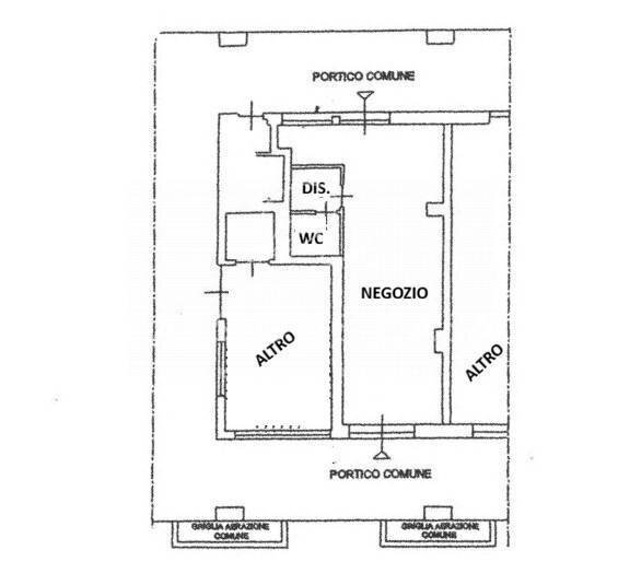 Foto 5 - Negozio via Roma
 
23, Segrate - planimetria 1