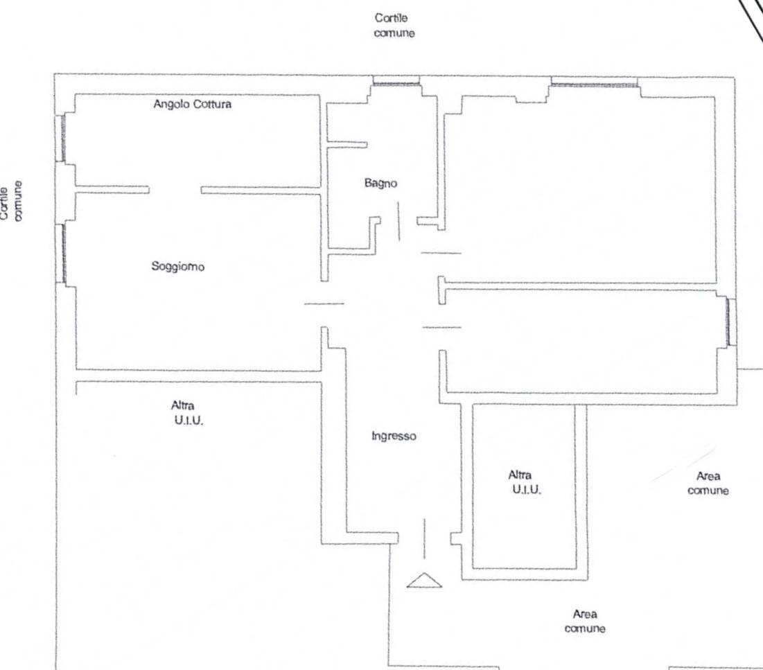 Foto 21 - Three-room apartment Via San Faustino
 
10, Milano - floor plans 1