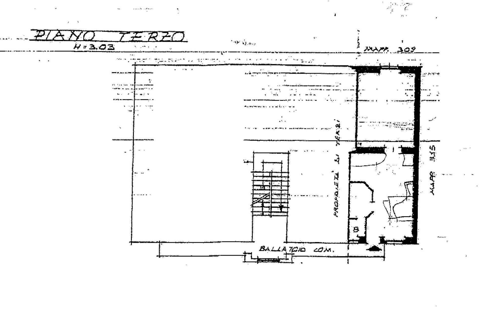 Foto 18 - Bilocale Via Comelico
 
13, Milano - planimetria 1
