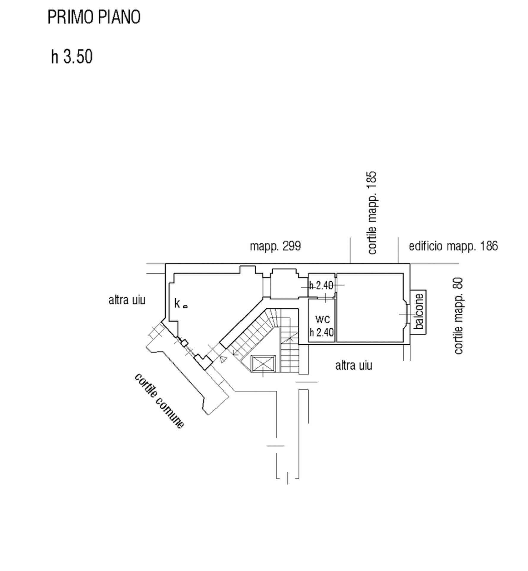 Foto 18 - Bilocale Viale Abruzzi
 
64, Milano - planimetria 1
