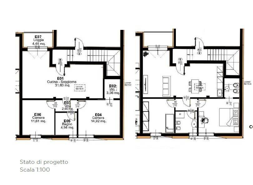 Foto 1 - Quadrilocale VIA DE AMICIS, Rovigo - foto 1