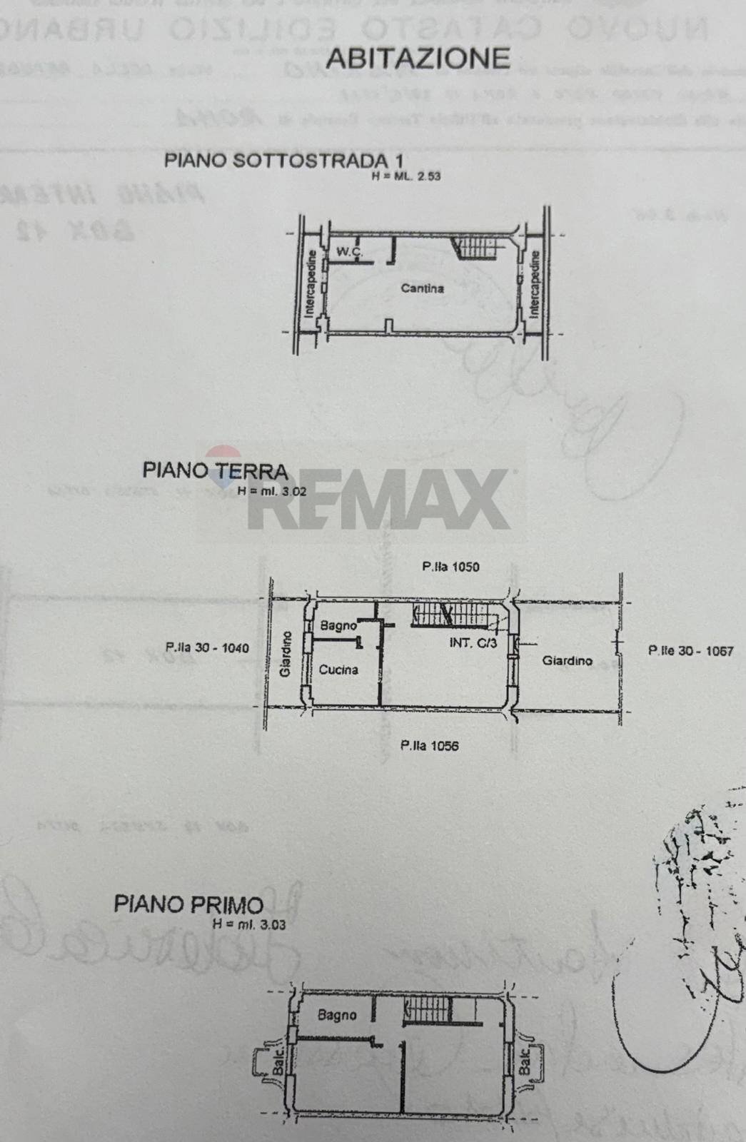 Pianta 2D - Villa Via Della Repubblica
 
44, Marino - planimetria 1