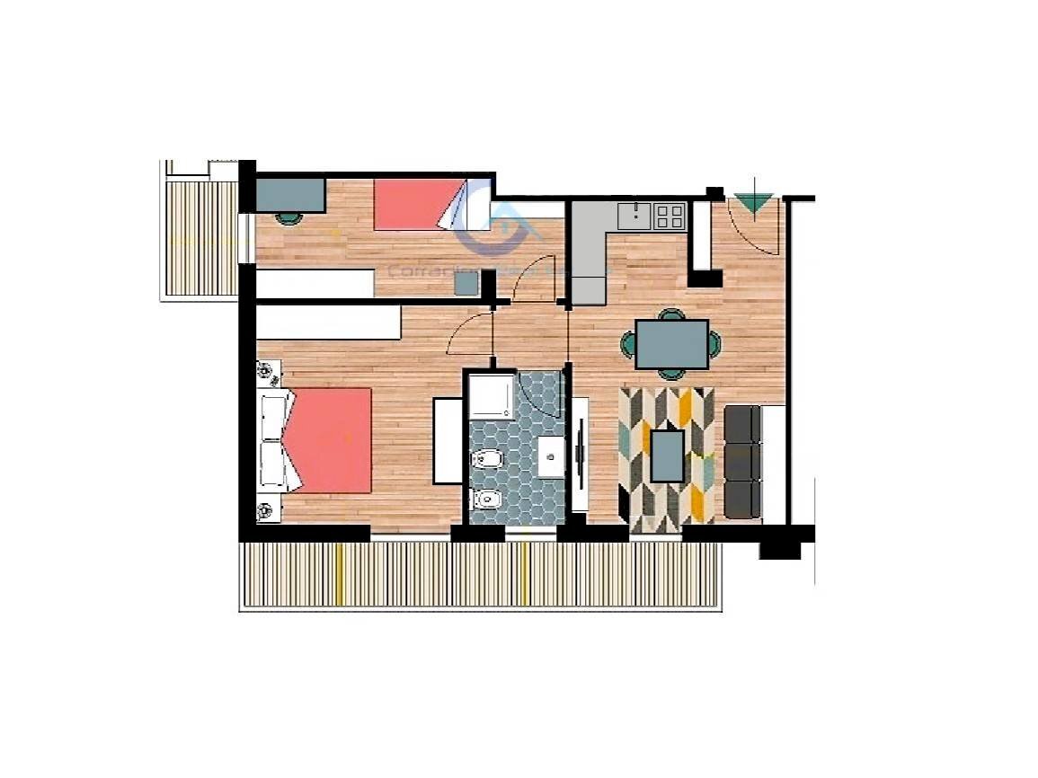 Foto 15 - Appartamento Traversa IV Viale Crotone, Catanzaro - planimetria 1