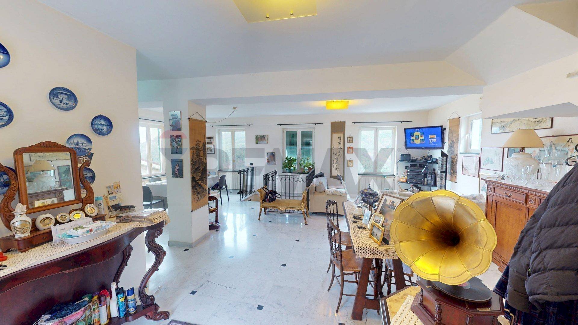 Sala da pranzo - Villa Via n.s. della Guardia, Leivi - foto 1