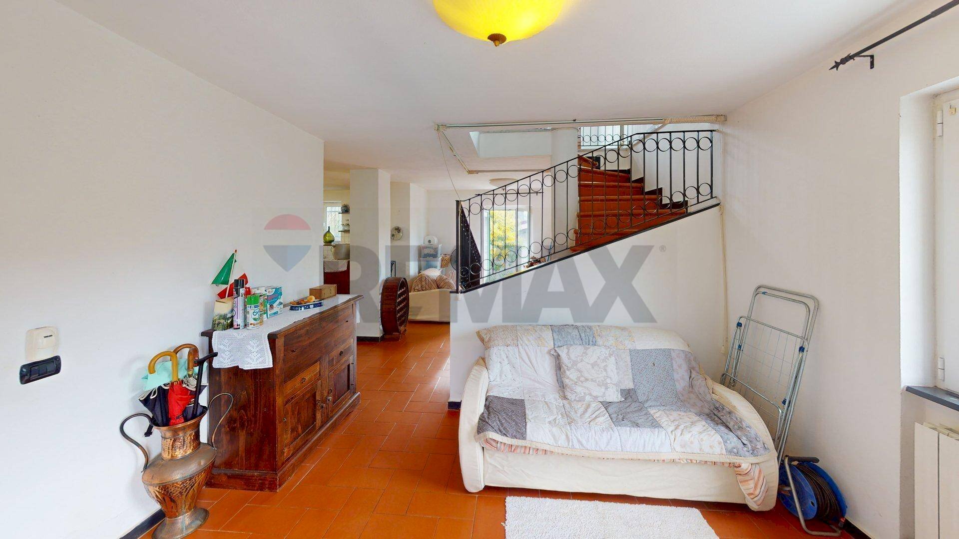 Soggiorno - Villa Via n.s. della Guardia, Leivi - planimetria 1