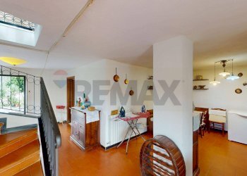 Sala da pranzo - Villa Via n.s. della Guardia, Leivi - foto 3