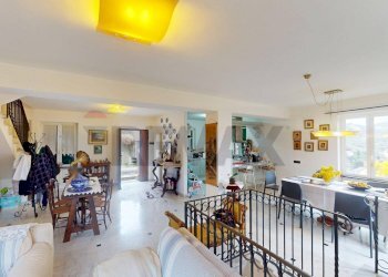 Sala da pranzo - Villa Via n.s. della Guardia, Leivi - foto 38