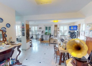 Sala da pranzo - Villa Via n.s. della Guardia, Leivi - foto 39