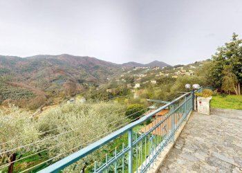 Balcone - Villa Via n.s. della Guardia, Leivi - foto 63