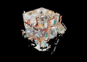 Pianta 3D - Villa Via n.s. della Guardia, Leivi - foto 71