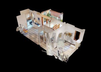 Pianta 3D - Trilocale Rapallo - foto 25