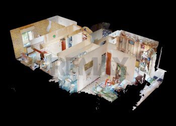 Pianta 3D - Appartamento via Kennedy
 
8, Deiva Marina - foto 50