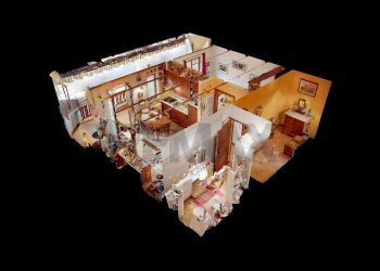 Pianta 3D - Two-room apartment Via Tetti
 
26, Roburent - photo 34