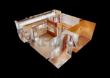 Pianta 3D - Two-room apartment Via Tetti
 
26, Roburent - photo 35