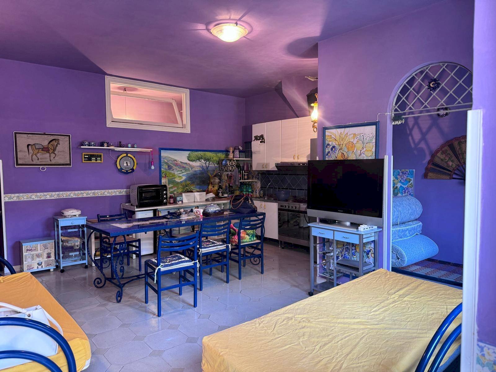 Sala da pranzo - Trilocale Via Pescinola
42, Formia - foto 3