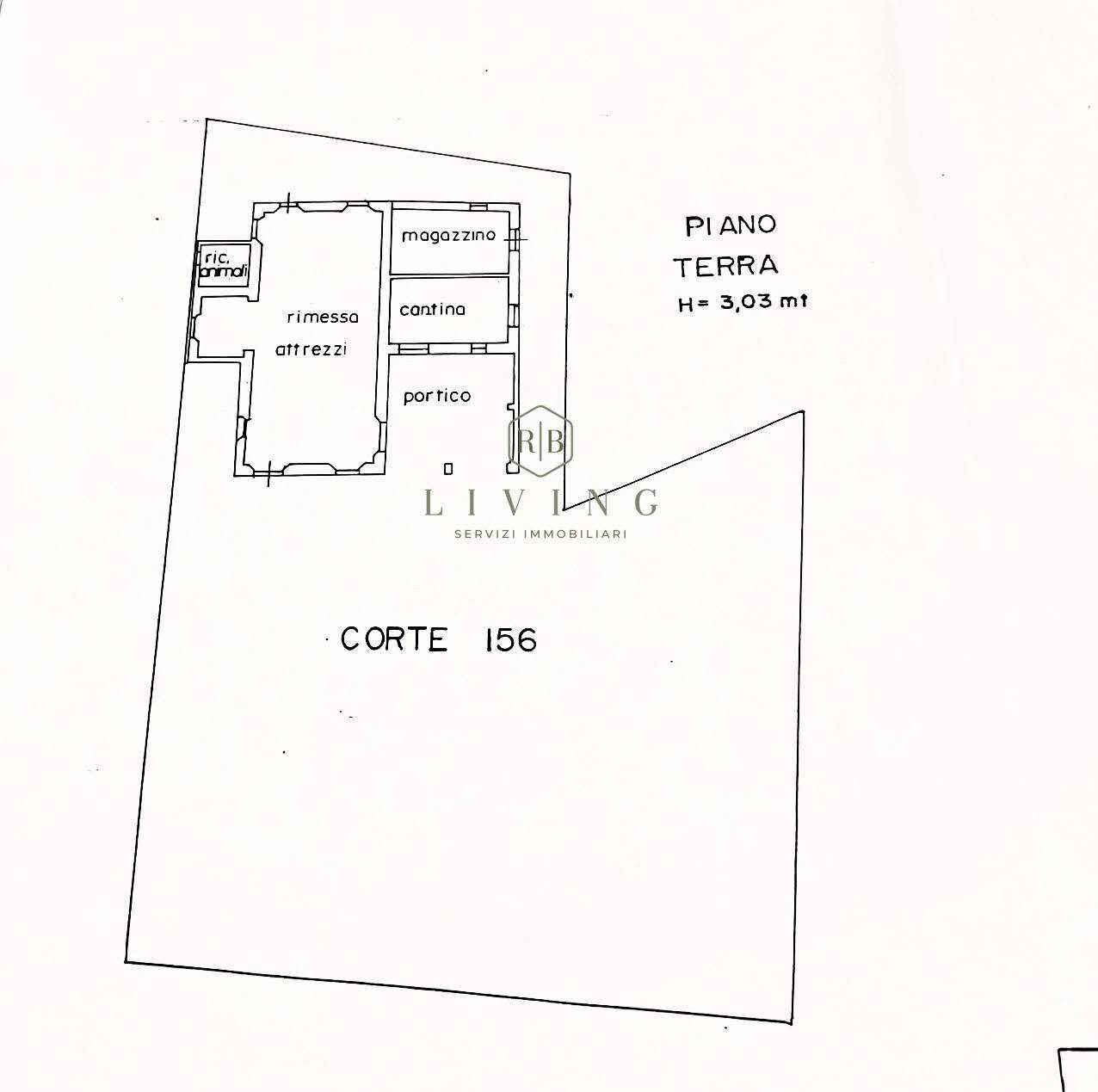 Foto 10 - Rustico Monsampolo del Tronto - planimetria 1