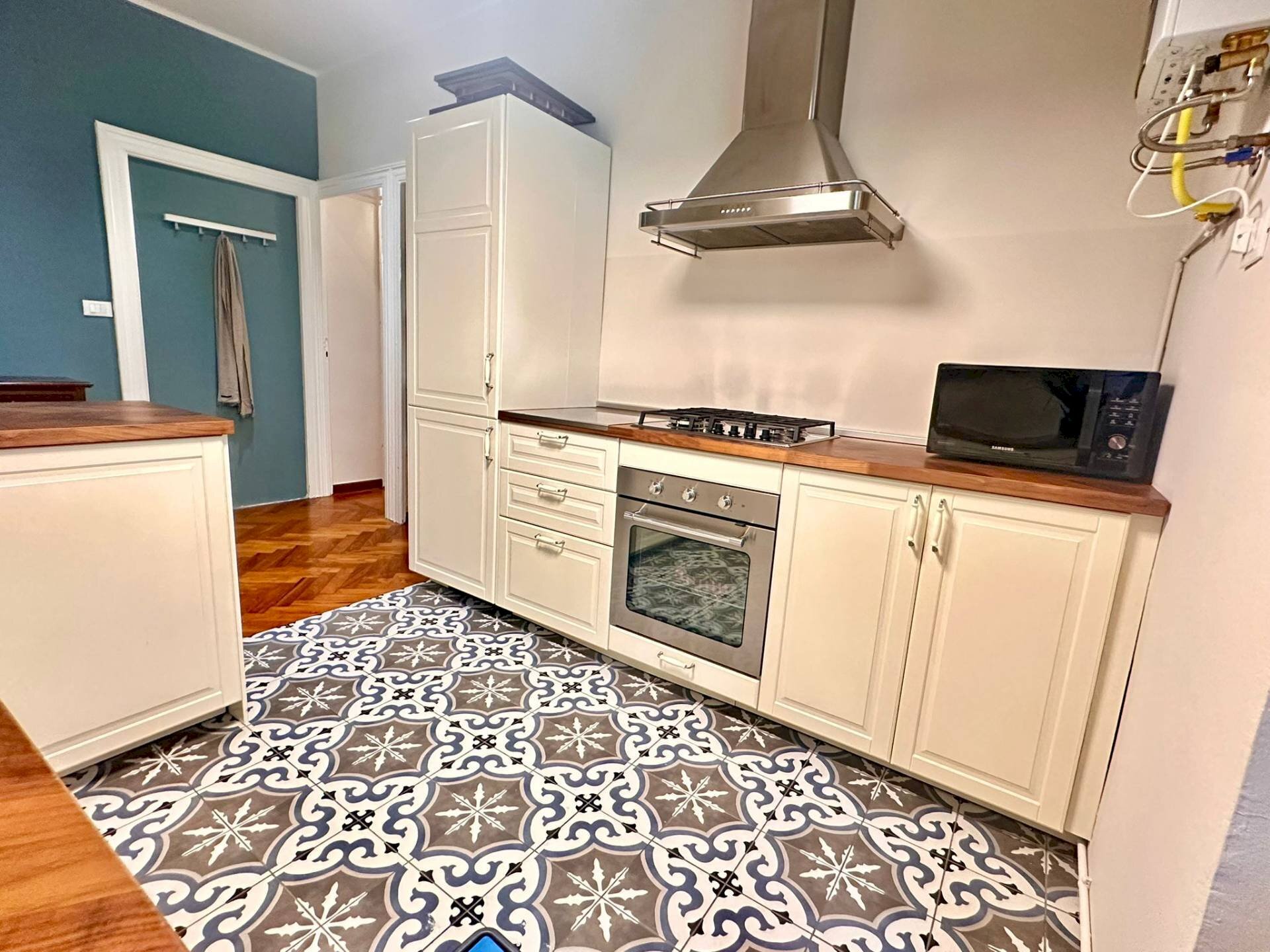 Cucina - Appartamento Via Milazzo
 
6, Milano - foto 3