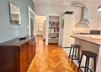 Ingresso e cucina - Appartamento Via Milazzo
 
6, Milano - foto 2