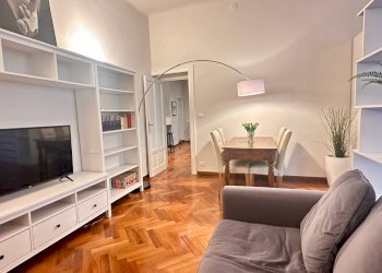 Soggiorno e pranzo - Appartamento Via Milazzo
 
6, Milano - foto 5