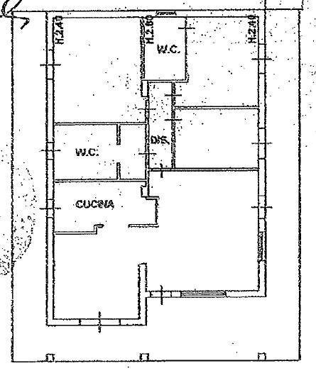 Foto 111 - Casa indipendente Traversa Privata di Via Michele Fiorillo
 
6, Caserta - planimetria 1