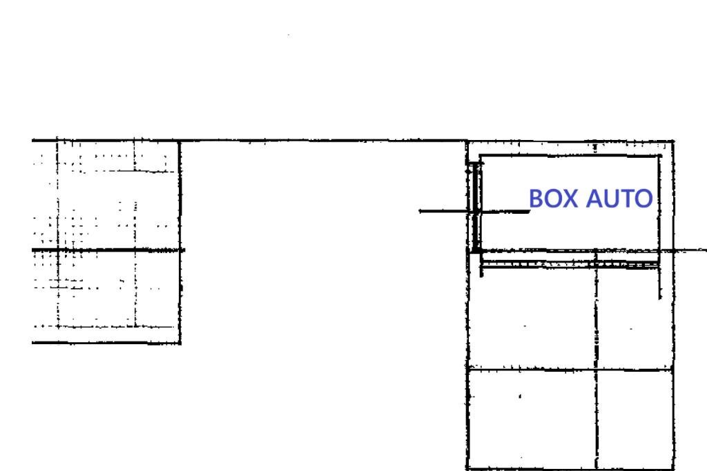 Box Via Galileo Galilei, Nichelino - planimetria 1