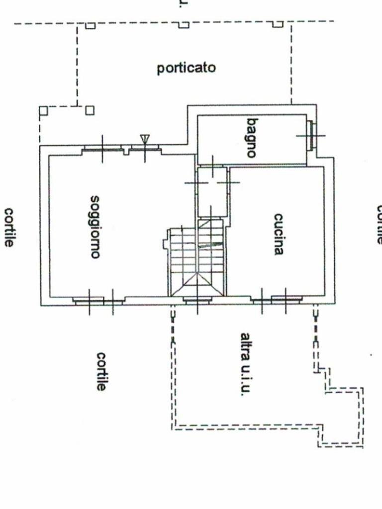Villa Via sangano, Bruino - floor plans 1