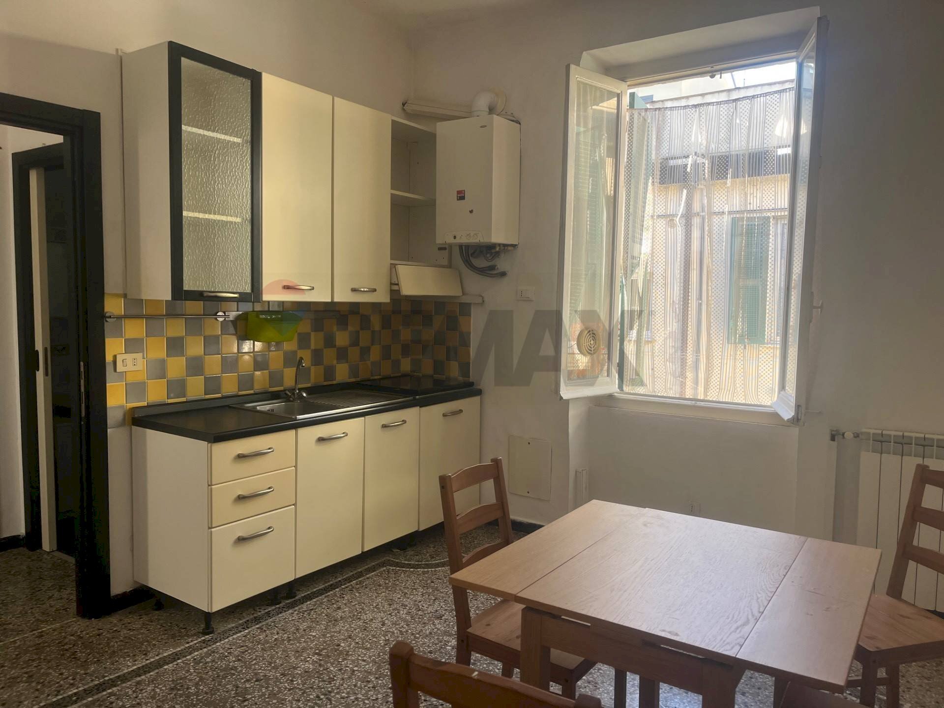 One-room apartment Via Casata Centuriona, 7 
 Marassi, Genova (neighborhood Marassi) - photo 1