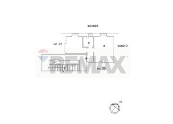 One-room apartment Via Casata Centuriona, 7 
 Marassi, Genova (neighborhood Marassi) - photo 17