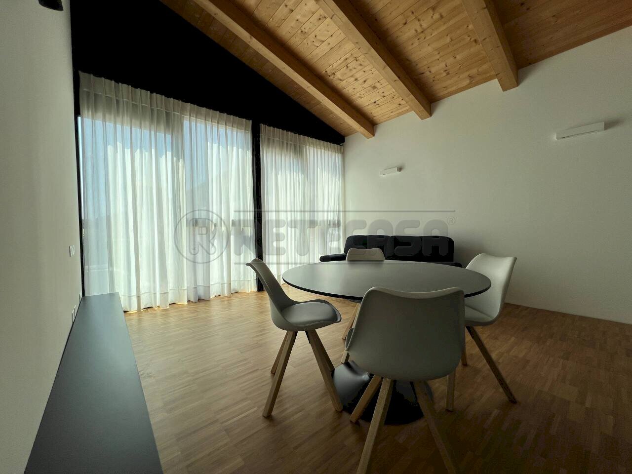 soggiorno - Loft Via Riviera Berica 45, Barbarano Mossano - foto 1