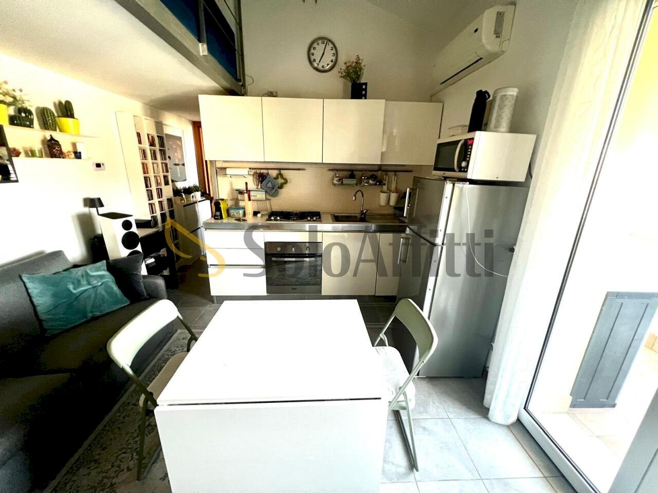 Soggiorno - Two-room apartment Via G. Mazzini 1, Tortoreto - photo 3