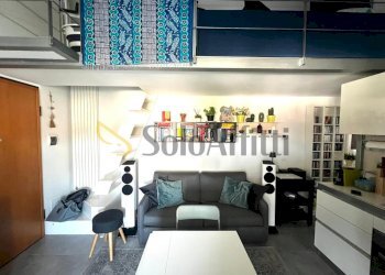 soggiorno - Two-room apartment Via G. Mazzini 1, Tortoreto - photo 4