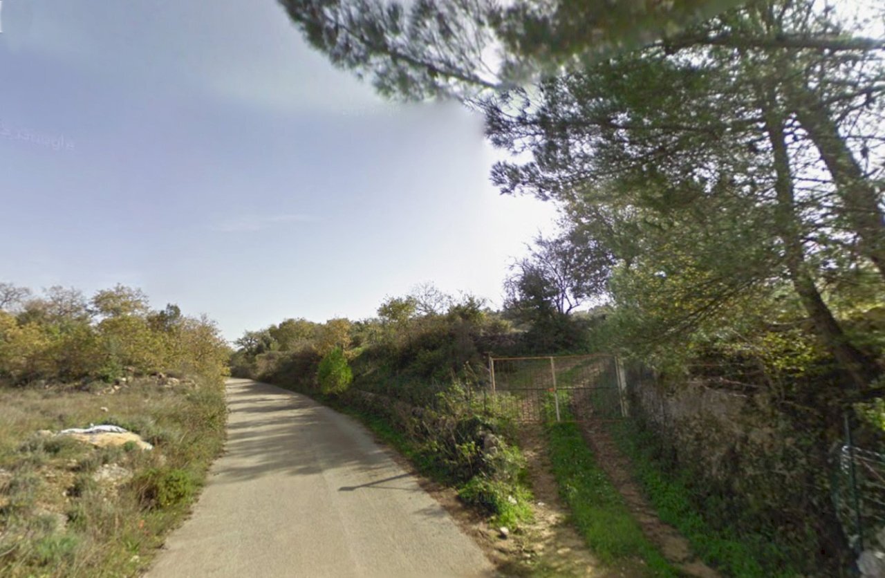 ingresso terreno.jpg - Terreno agricolo contrada Santa Lucia di Mendola, Noto - foto 1