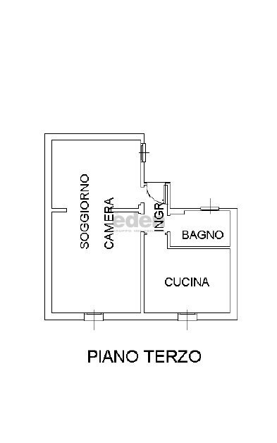 planimetria - Bilocale Strada Nazionale Canaletto Sud 258, Modena - planimetria 1