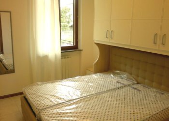 Zona notte - Bilocale Via salvioni 1, Somma Lombardo - foto 3