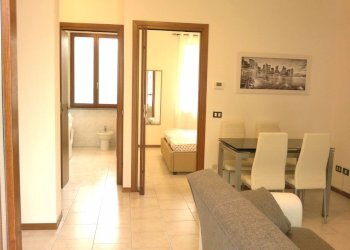 Zona giorno - Bilocale Via salvioni 1, Somma Lombardo - foto 6