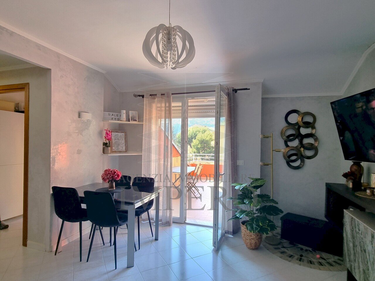 soggiorno - Trilocale Corso Limone Piemonte 112, Ventimiglia - foto 2