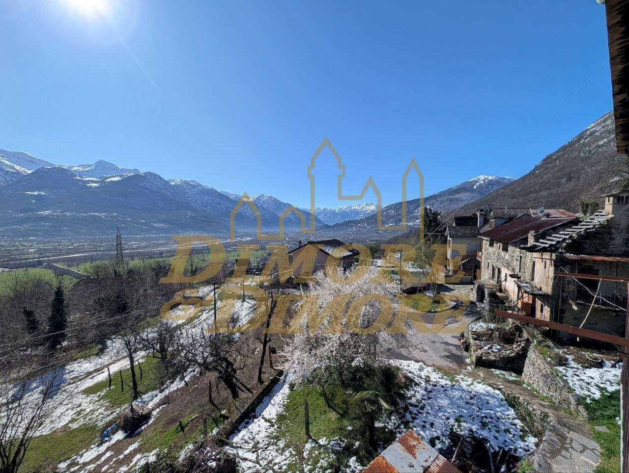 Vista balcone 2.jpg - Quadrilocale Crevoladossola - foto 1