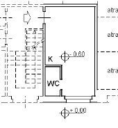 planimetria - Monolocale Ciriè - planimetria 1