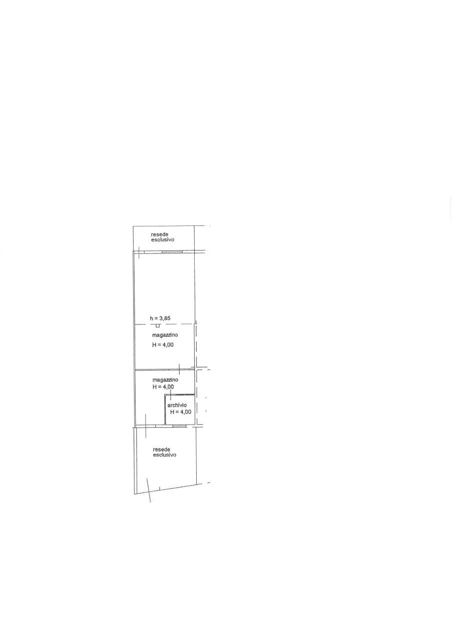 planimetria - Villa Via Franco Sacchetti, Prato - floor plans 1