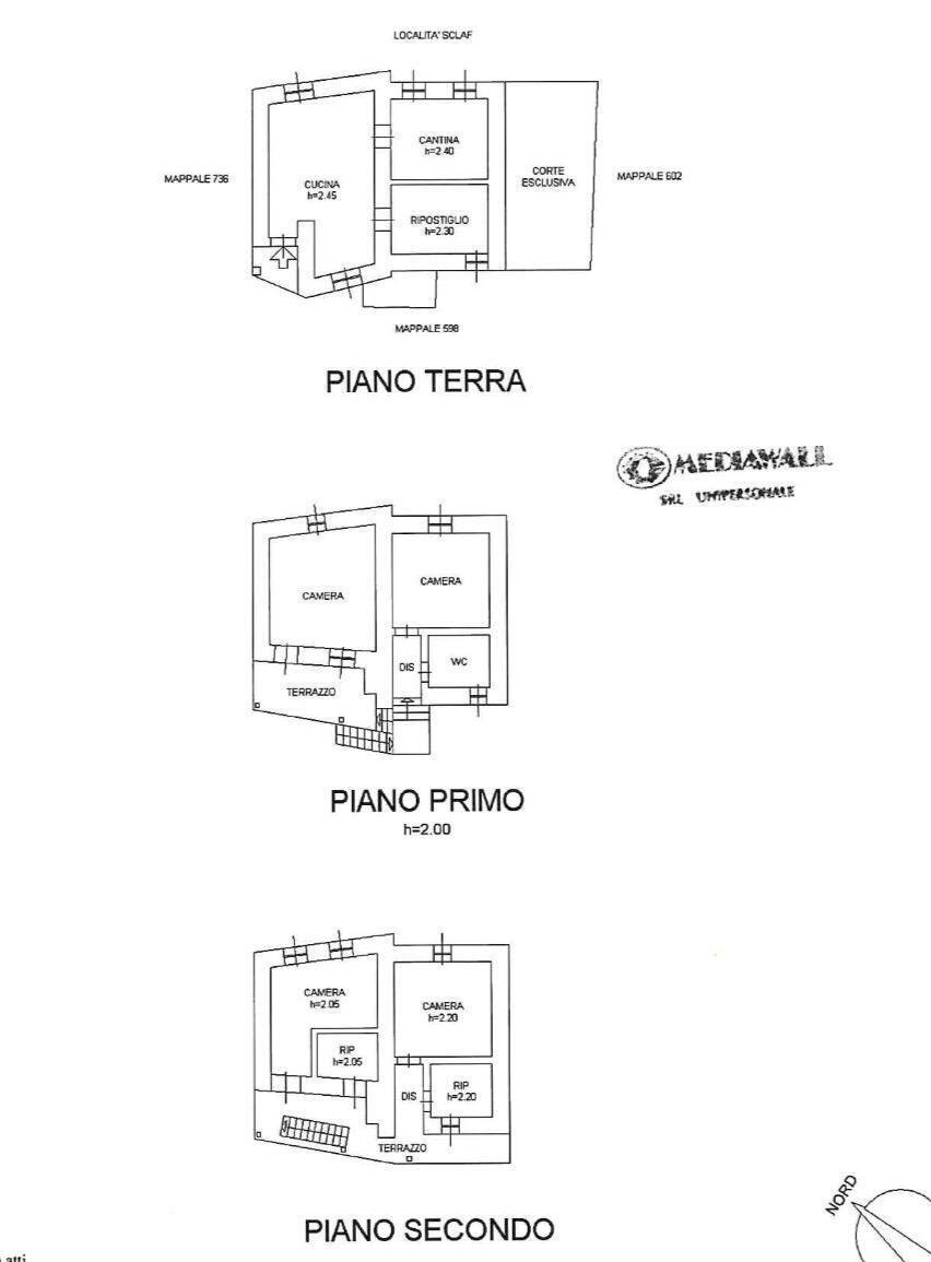 WhatsApp Image 2026-03-17 at 16.18.51.jpeg - Casa indipendente Via Sclaf, Tramonti di Sopra - planimetria 1