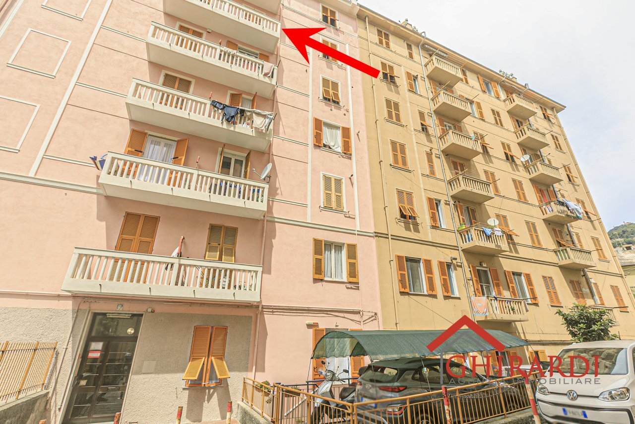 10.0 EDIFICIO.jpg - Appartamento VIA ANDREA DEL SARTO  15, Genova (zona Sestri Ponente) - foto 1