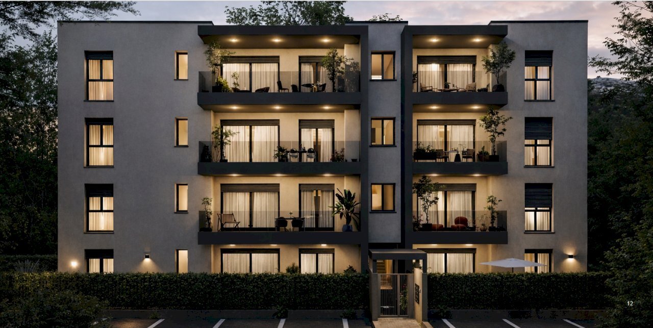 Render contesto condominiale - Four-room apartment Via San Giacomo 9, Como - photo 1